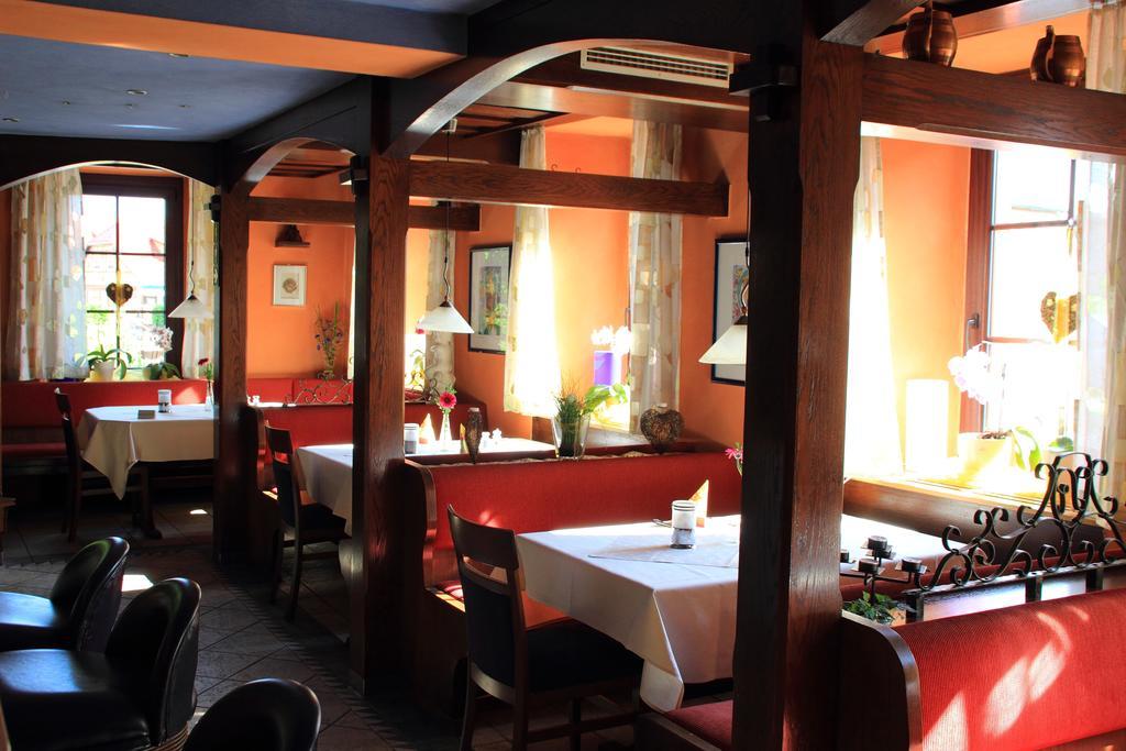 Hotel Restaurant Reichsadler Buchen  Bilik gambar