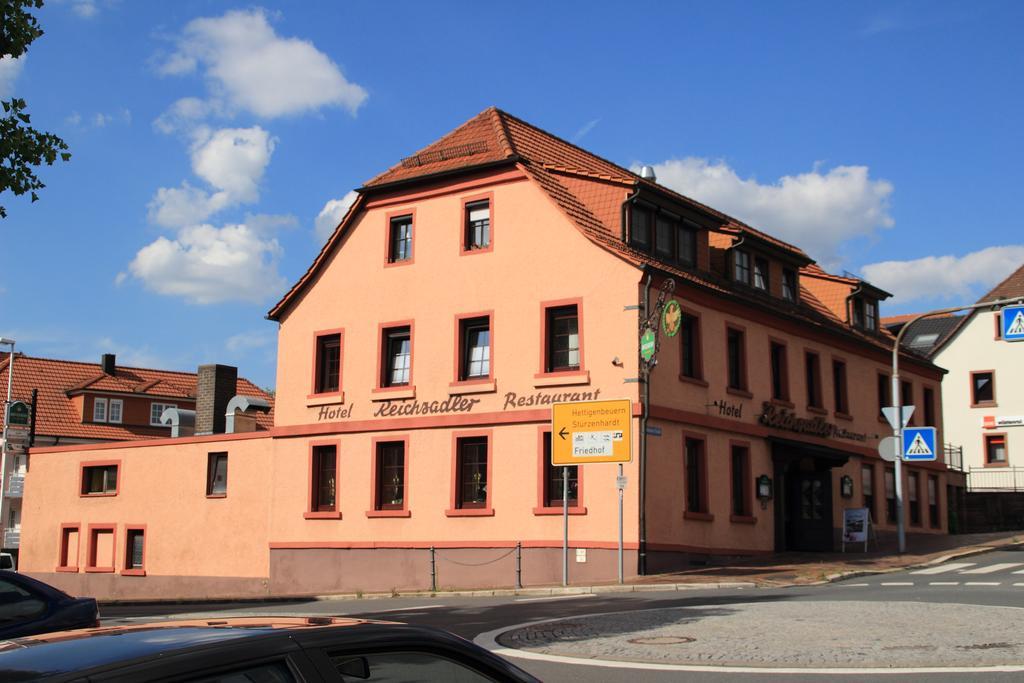 Hotel Restaurant Reichsadler Buchen  Bilik gambar