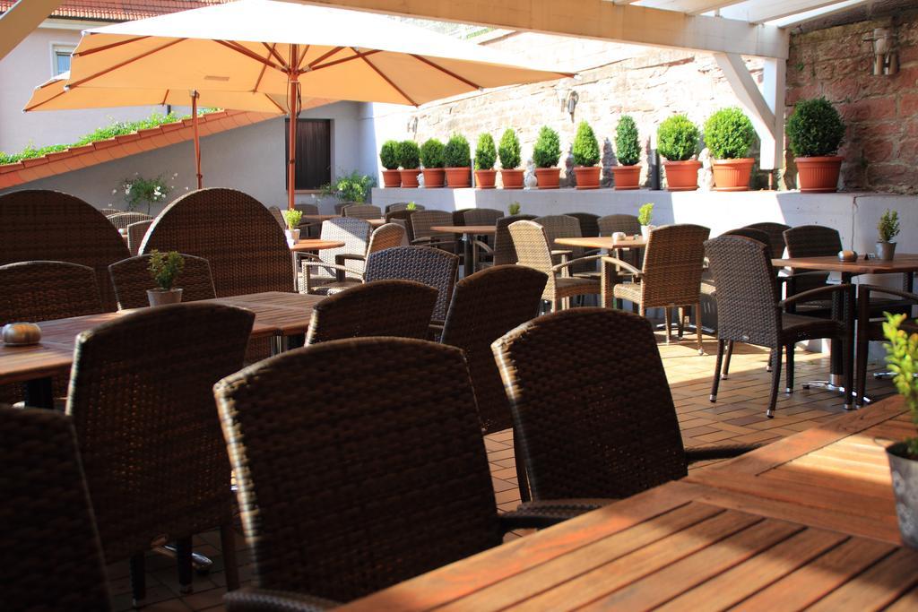 Hotel Restaurant Reichsadler Buchen  Bilik gambar