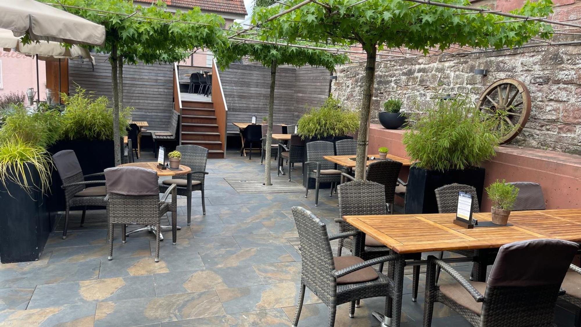 Hotel Restaurant Reichsadler Buchen  Luaran gambar