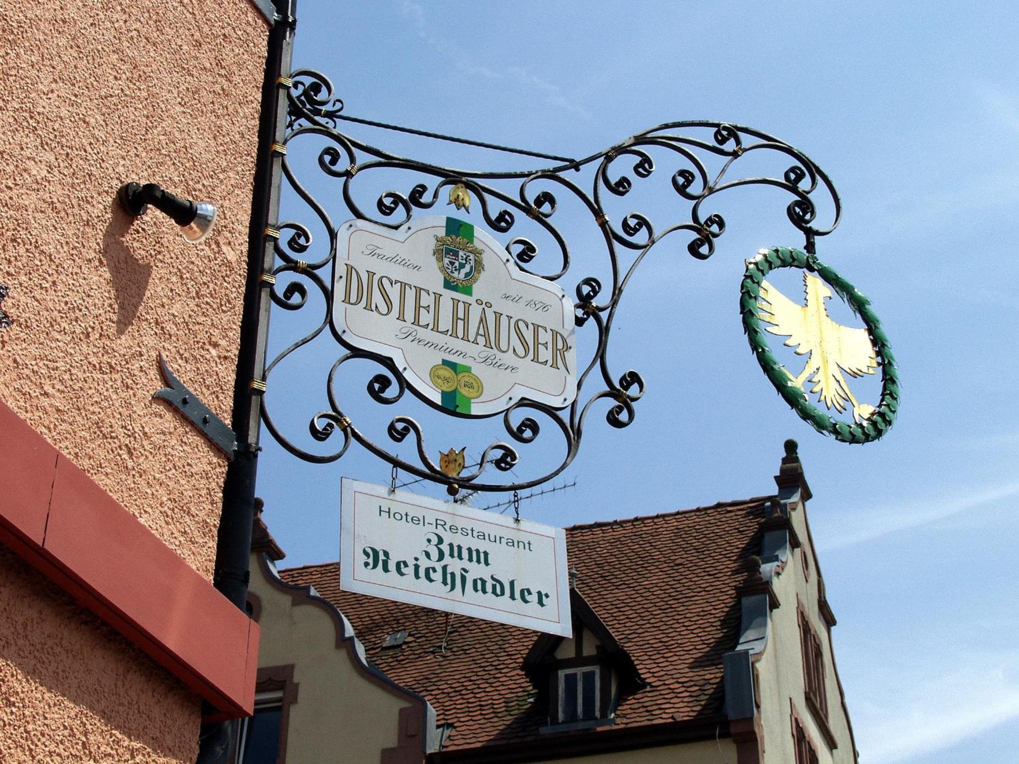 Hotel Restaurant Reichsadler Buchen  Luaran gambar
