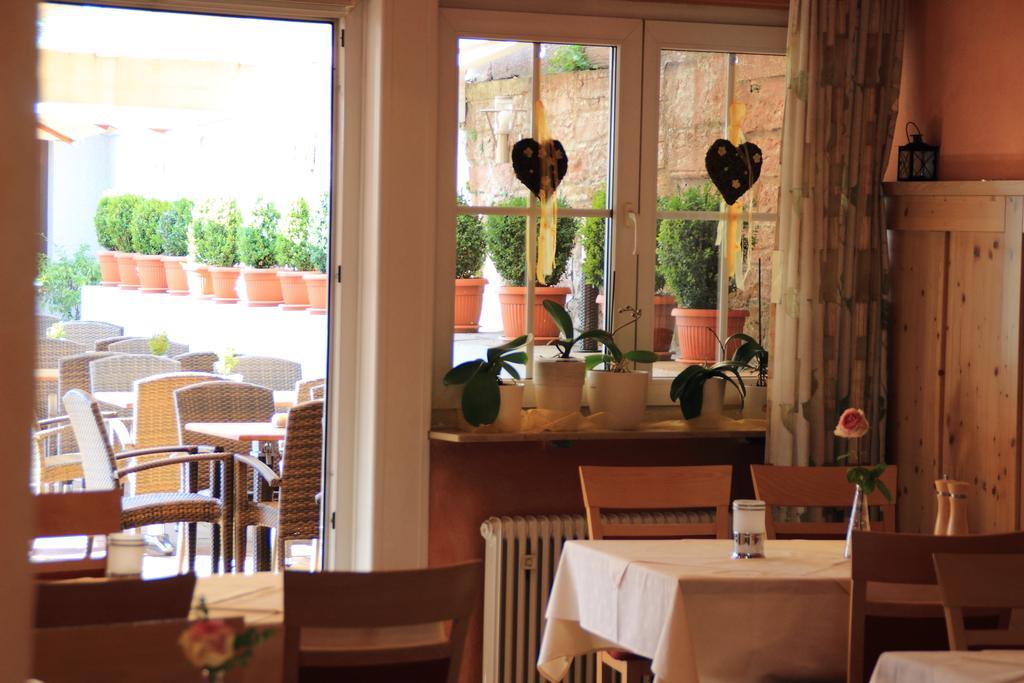Hotel Restaurant Reichsadler Buchen  Luaran gambar