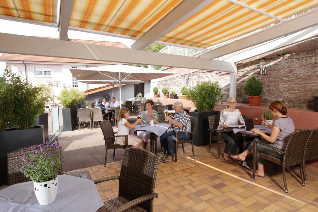Hotel Restaurant Reichsadler Buchen  Luaran gambar