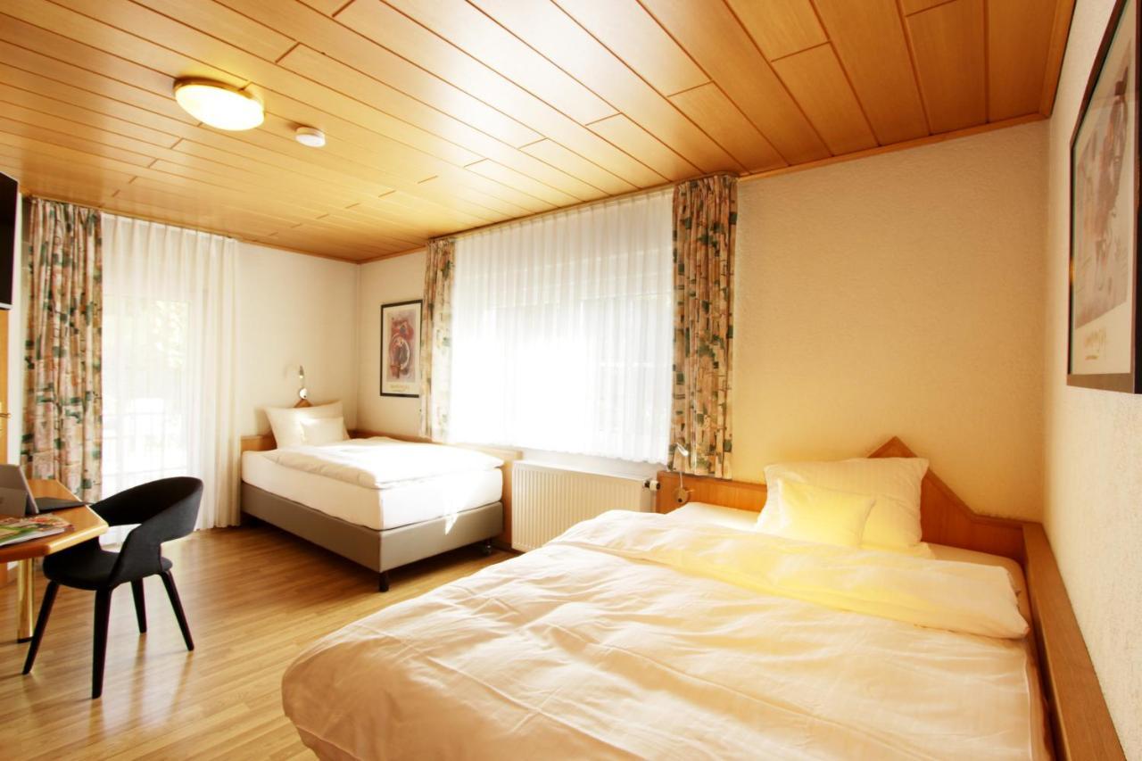 Hotel Restaurant Reichsadler Buchen  Luaran gambar